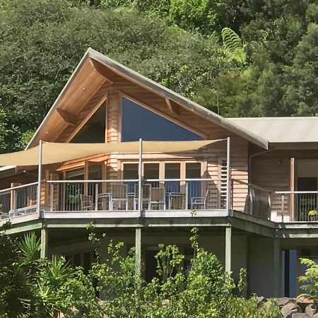 Waiotahi Valley Lodge Thames Exterior foto