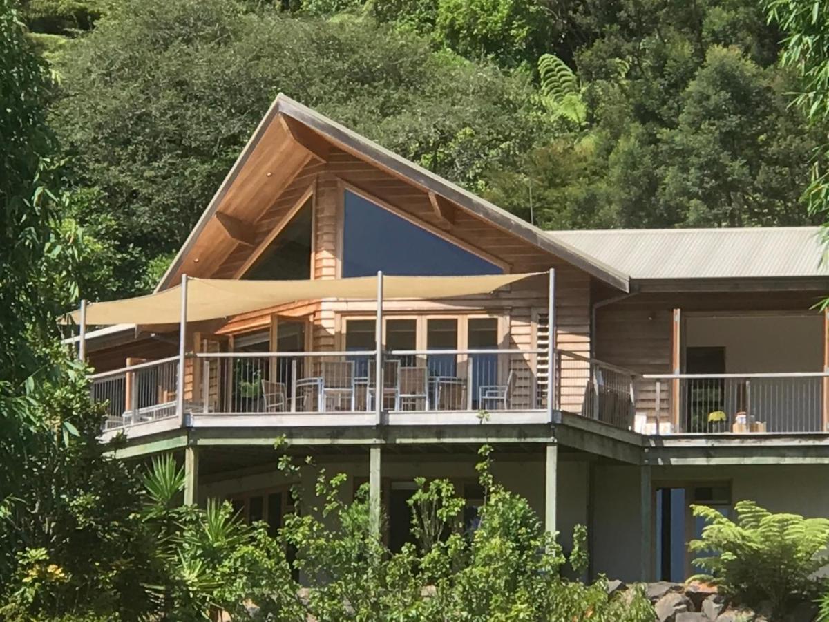 Waiotahi Valley Lodge Thames Exterior foto