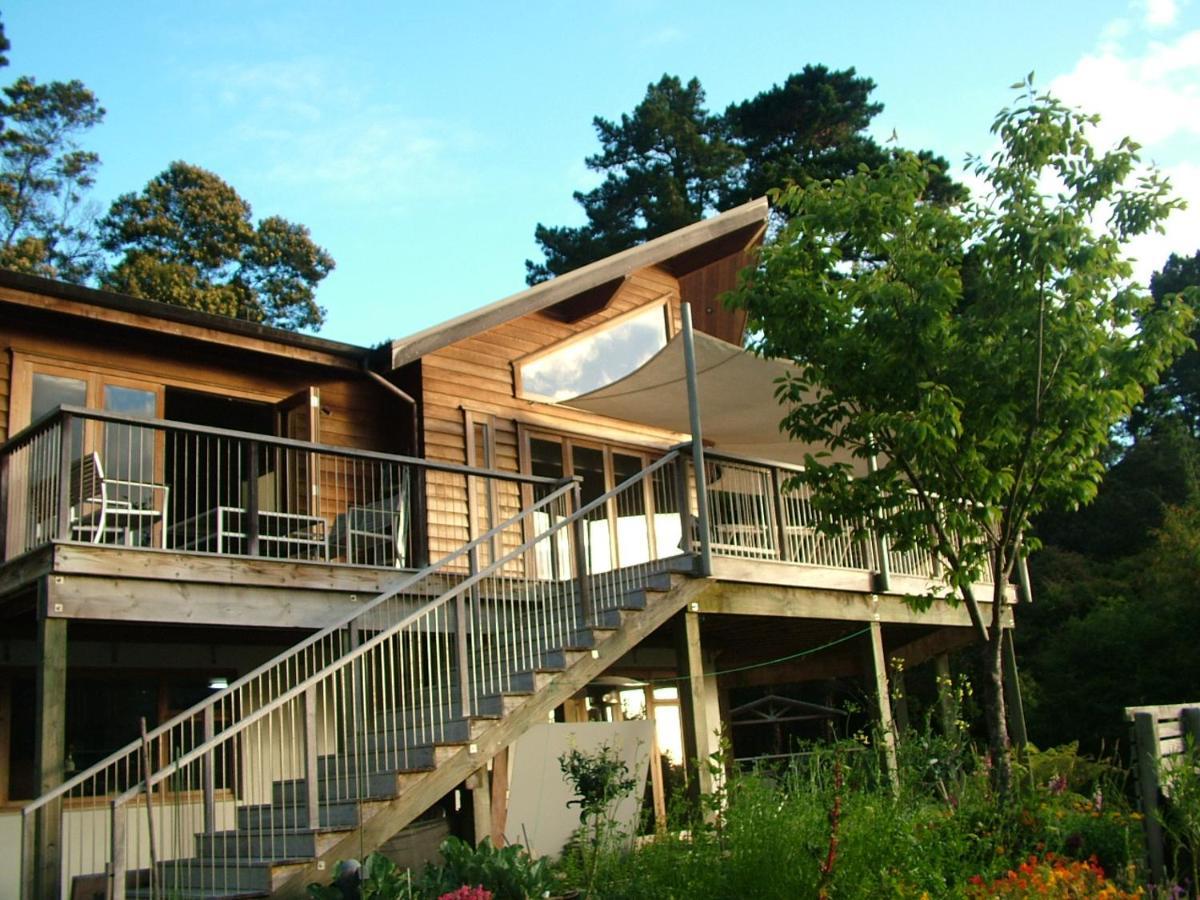 Waiotahi Valley Lodge Thames Exterior foto