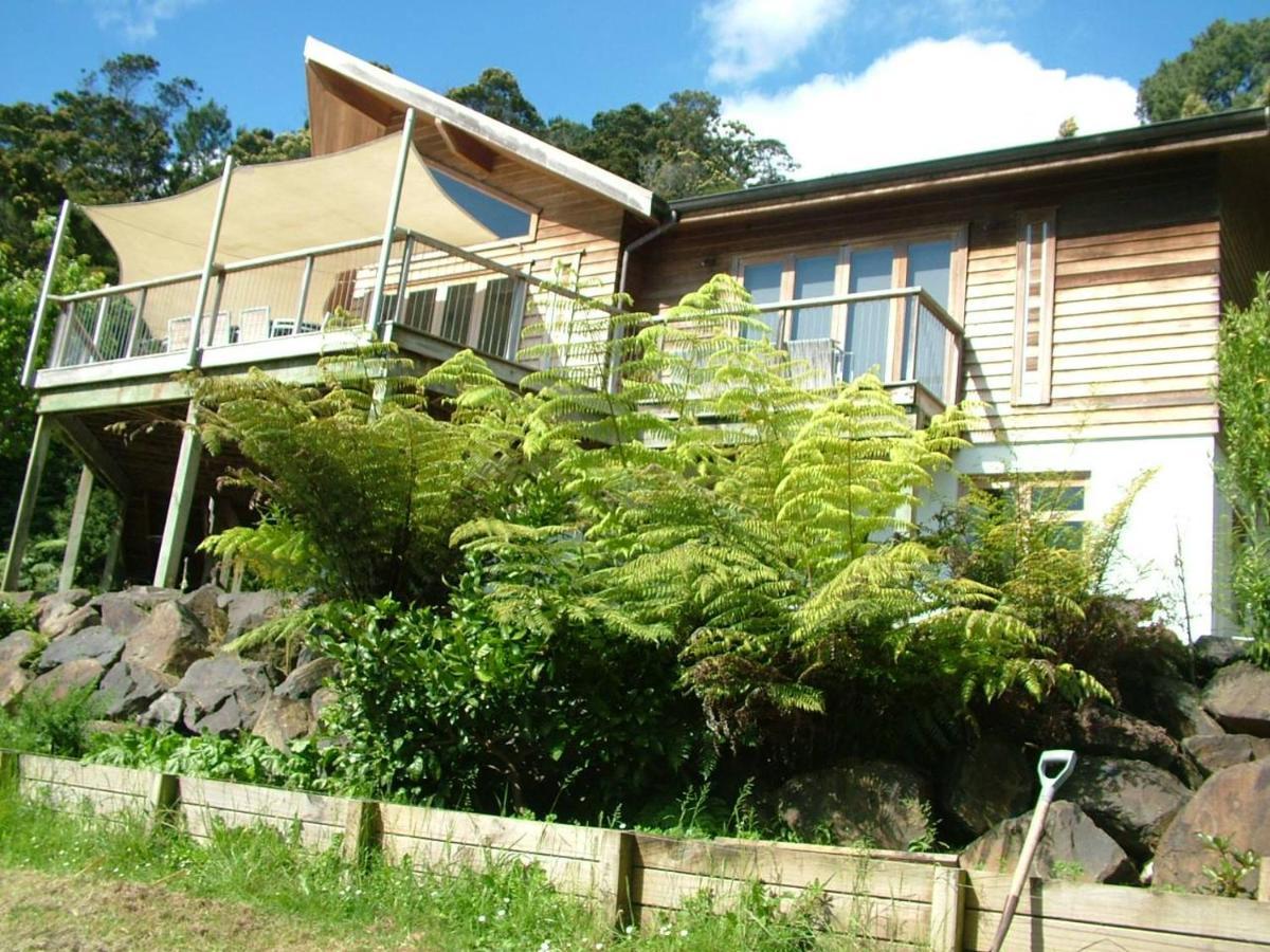 Waiotahi Valley Lodge Thames Exterior foto